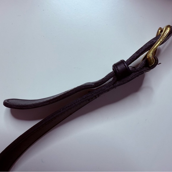 Vintage Coach Glove Tan Leather Crossbody Bag | NYC Made | Classic Turnlock - Picture 16 of 16